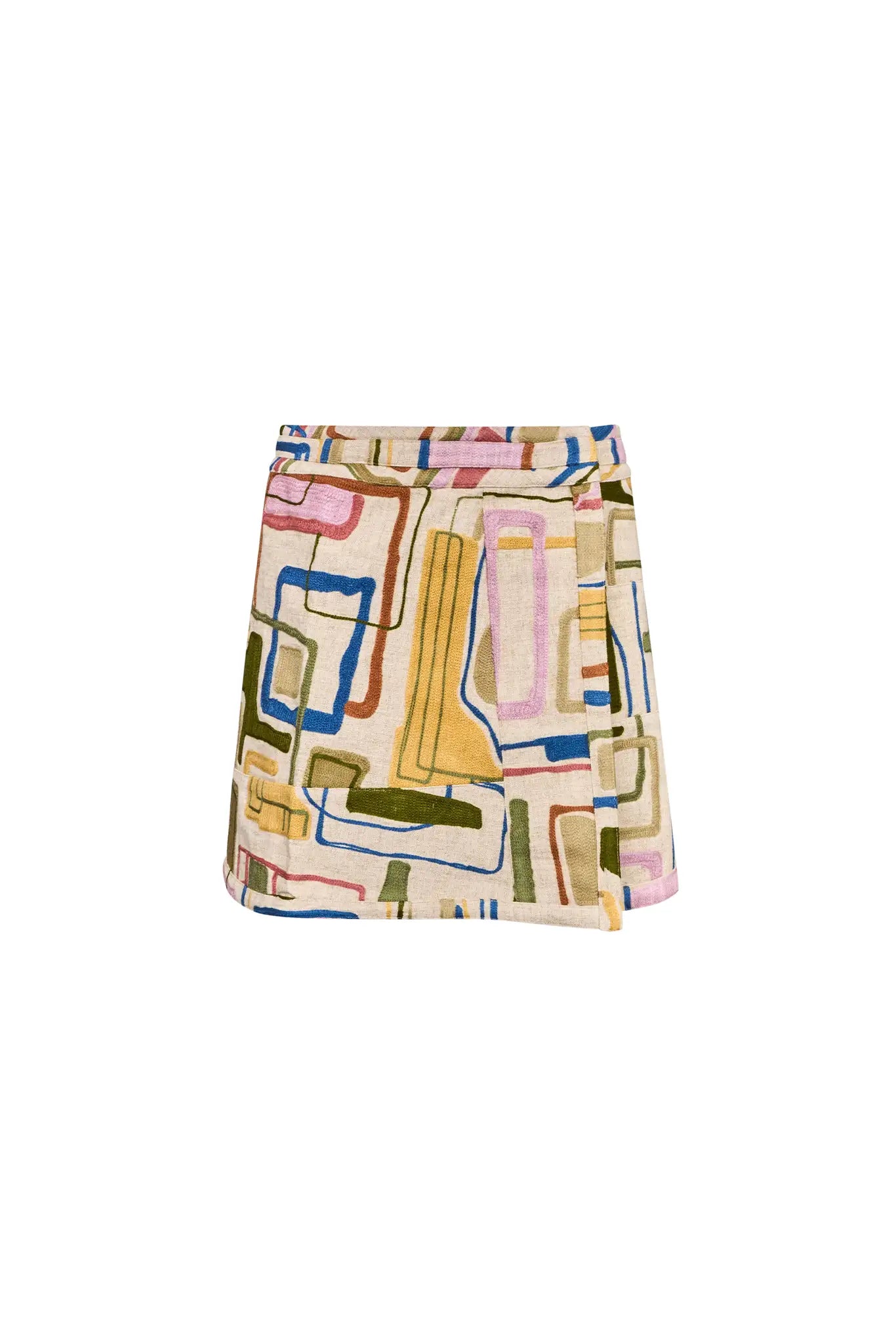 Powell Skirt - Montauk Tapestry
