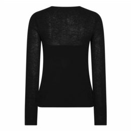 Long Sleeve Sweater - Black