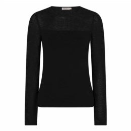 Long Sleeve Sweater - Black