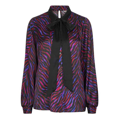 Bow Blouse - Wild Glow