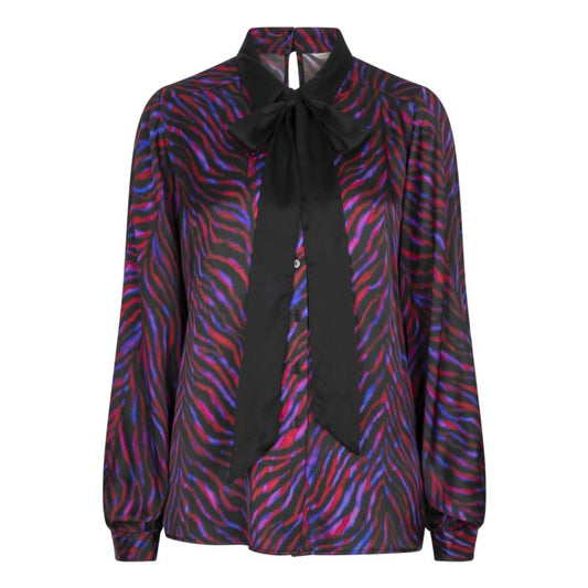 Bow Blouse - Wild Glow
