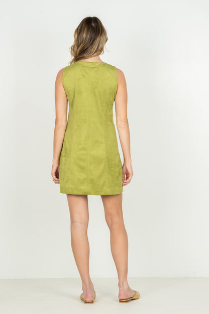 Blake Dress - Cardamom