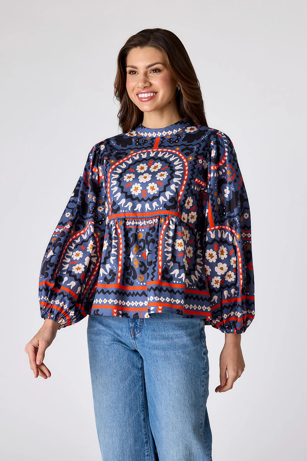 Jodi Top - Western Craft
