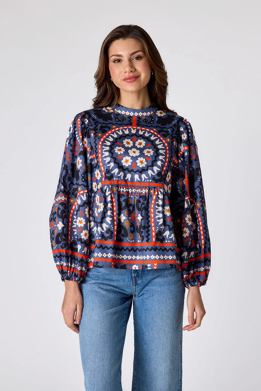 Jodi Top - Western Craft