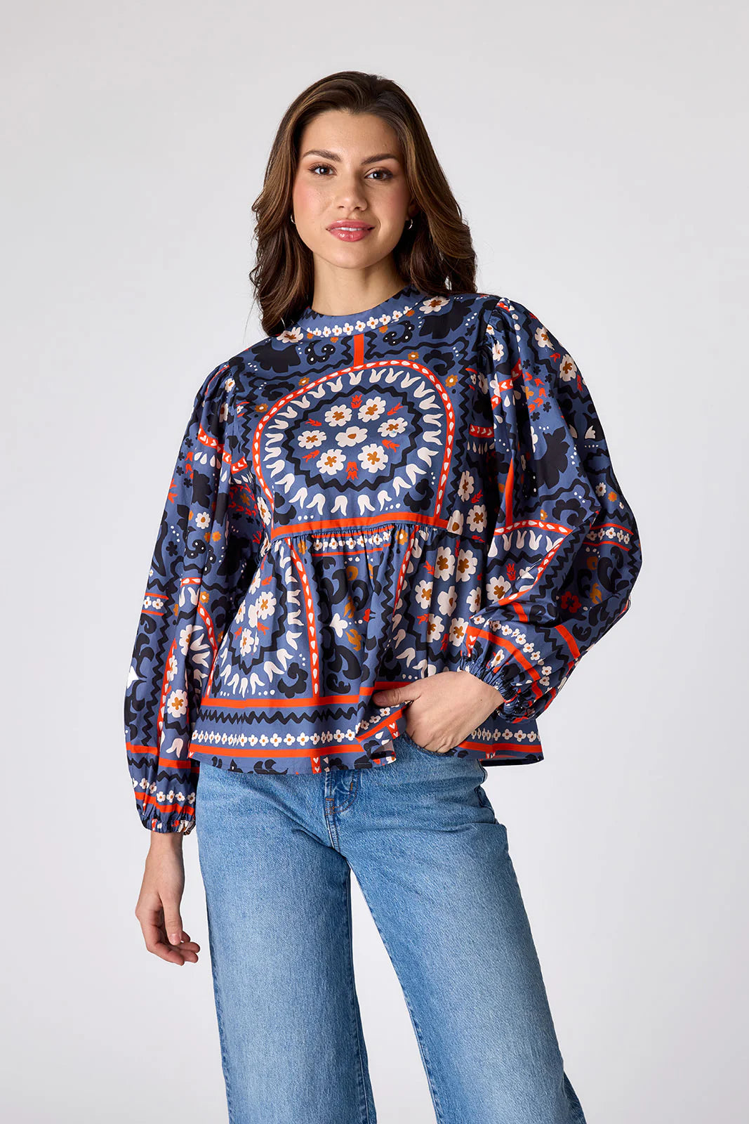 Jodi Top - Western Craft