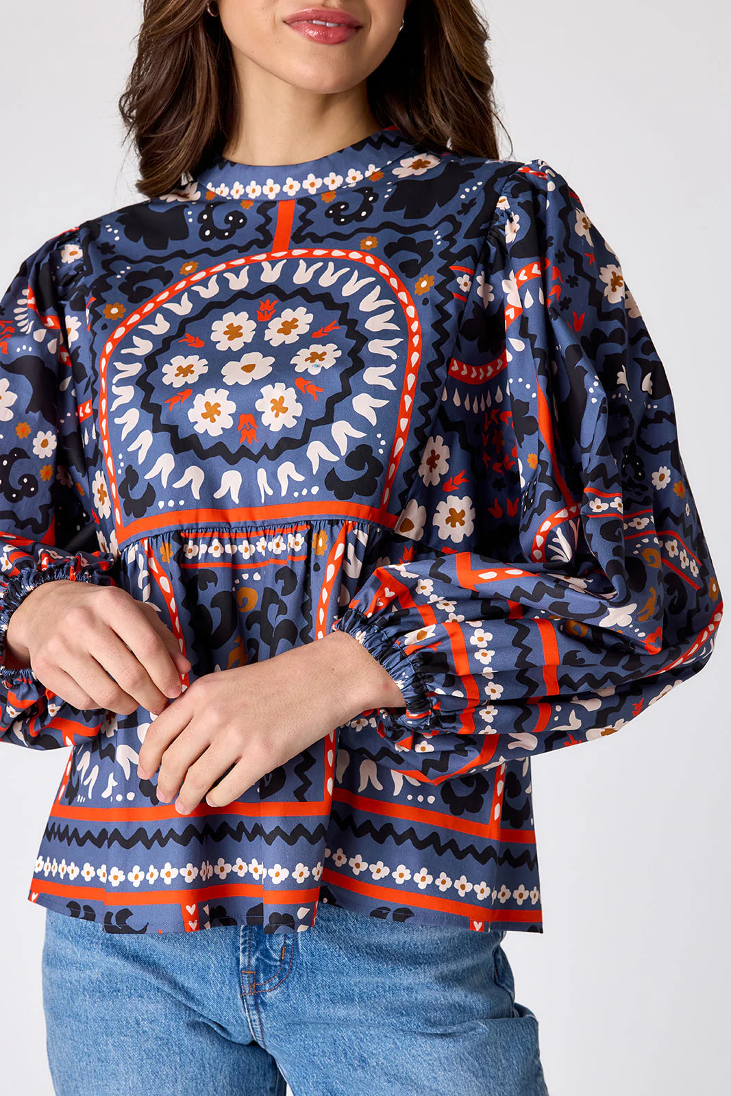 Jodi Top - Western Craft