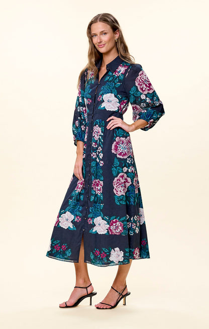 DONATELLA MIDI DRESS