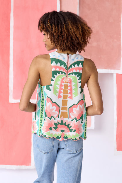 Wynne Tank Top - Johri