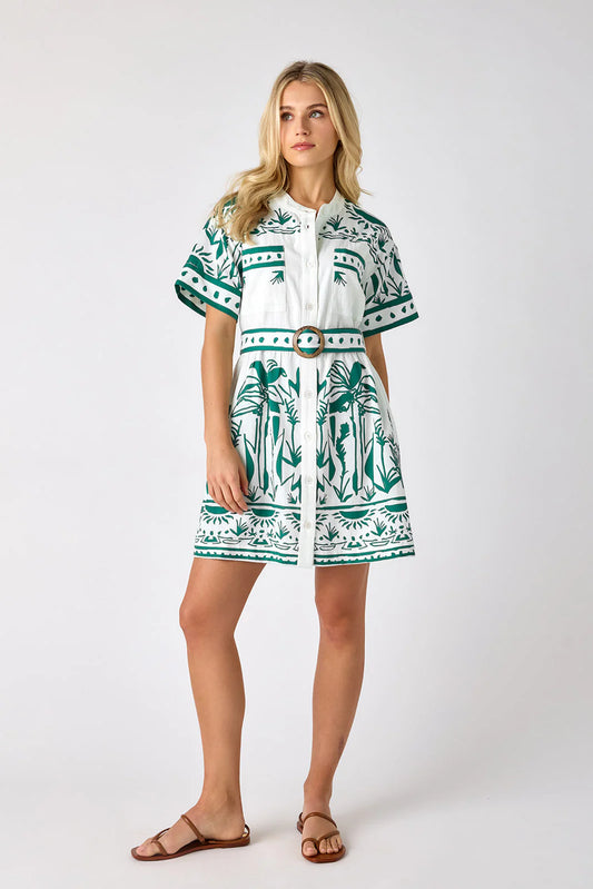 Hayden Dress - Yucatan