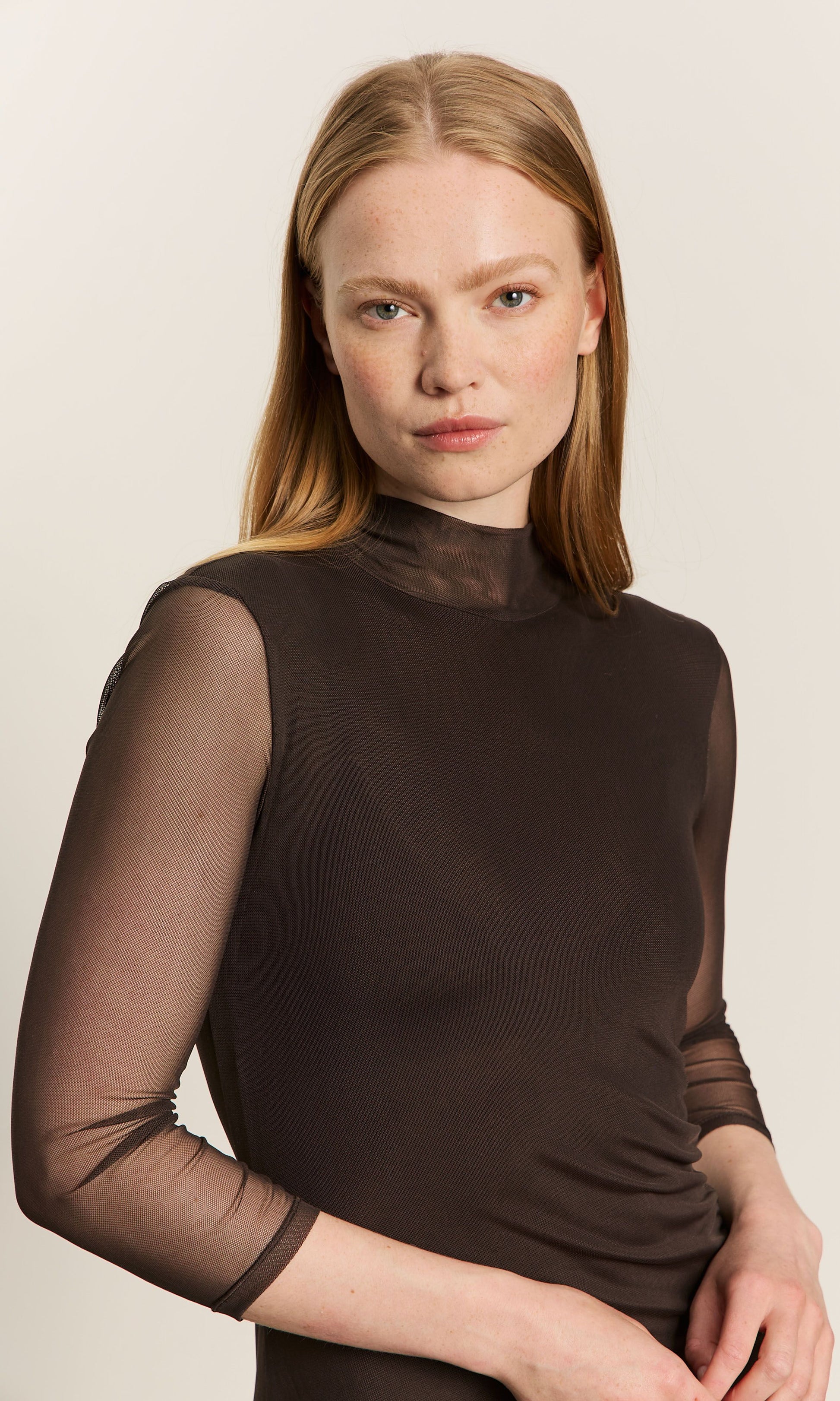 NIGHT OUT MOCK DRESS