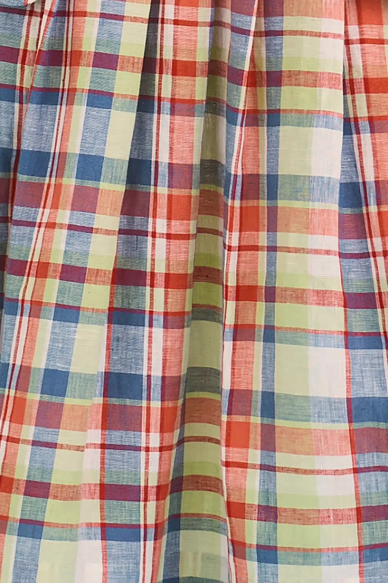 Maison Skirt - Harbor Club Madras