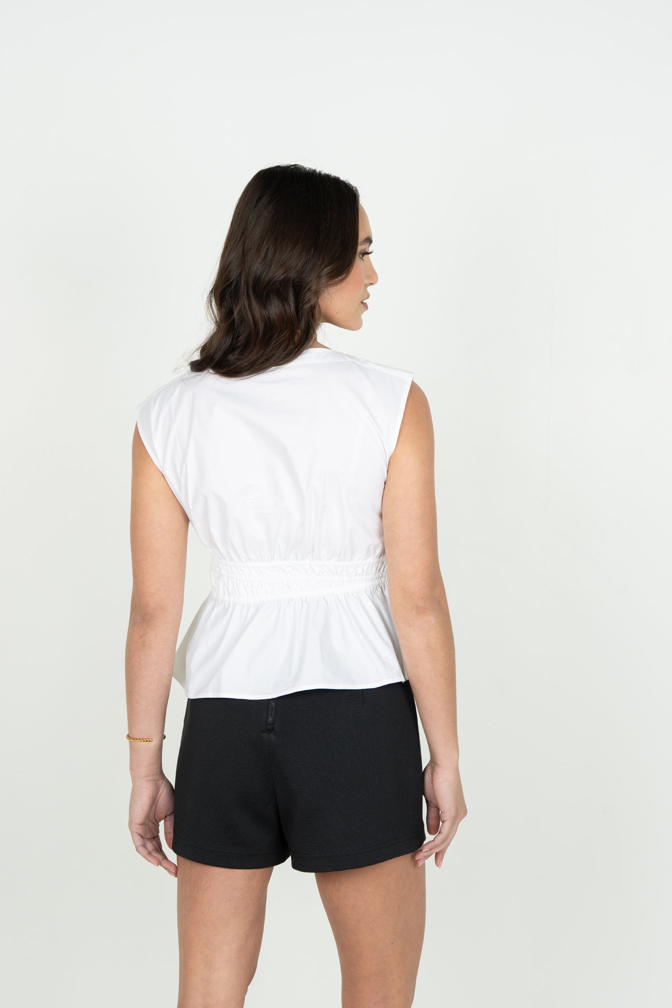 Aria Top - White