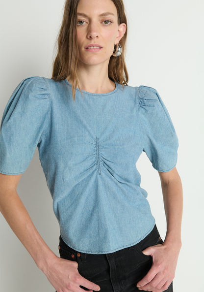 Cecily Baby Doll Top