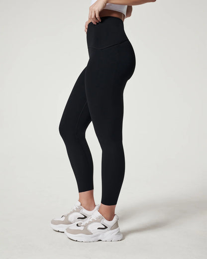 Spanx Booty Boost® Perfect Pocket Active 7/8 Leggings - Very Black