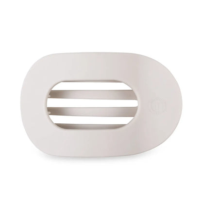 Teleties Flat Round Hair Clip - Small