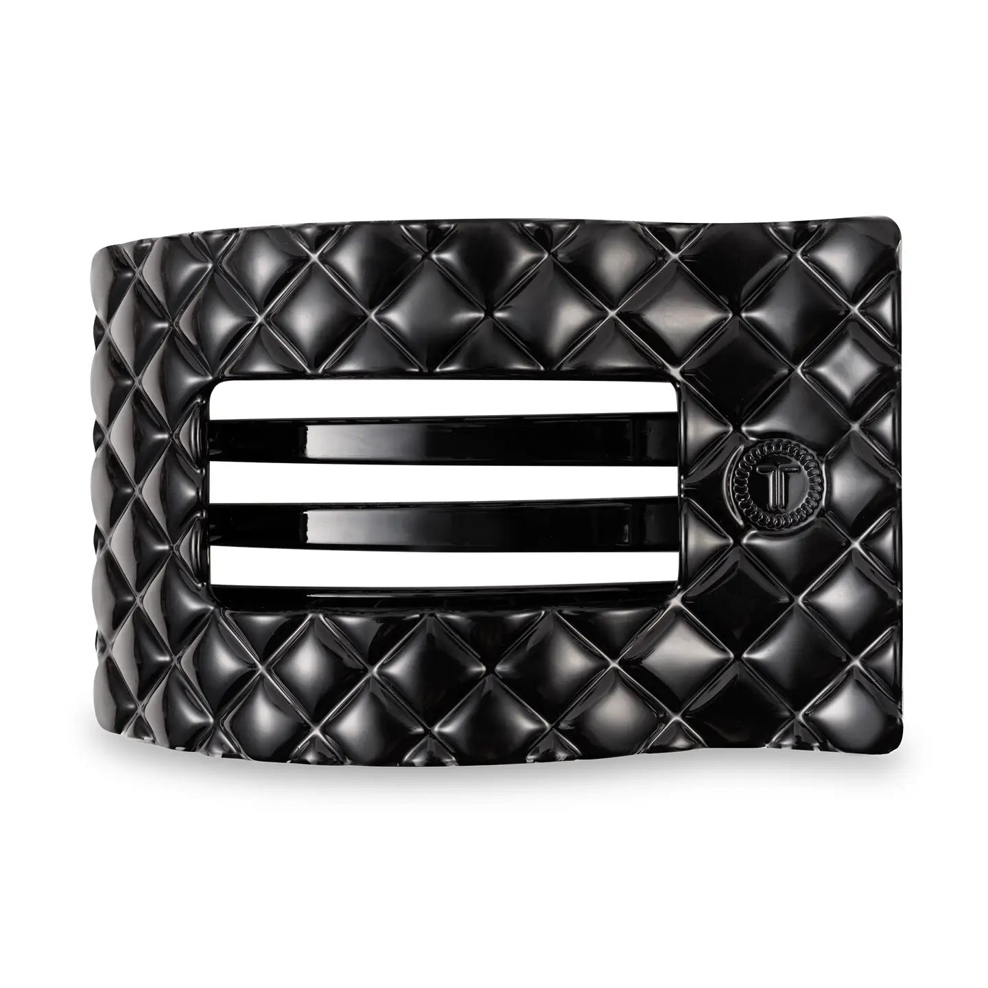 Teleties Flat Rectangle Hair Clip - Large