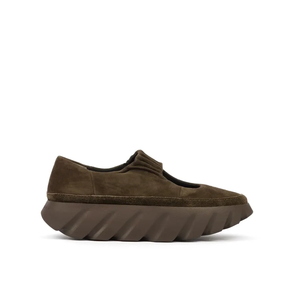 Tura Oya Mary Jane Sneaker - Choco