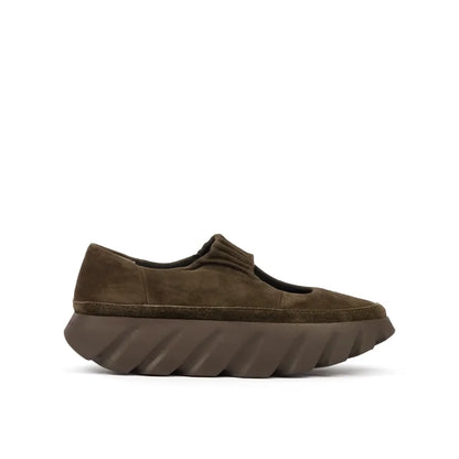 Tura Oya Mary Jane Sneaker - Choco