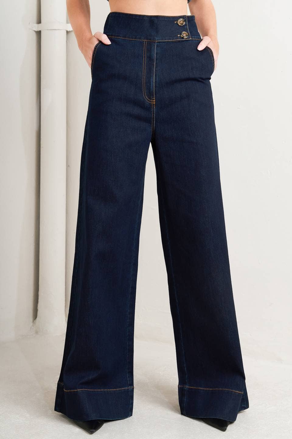 Denim Pant - Denim