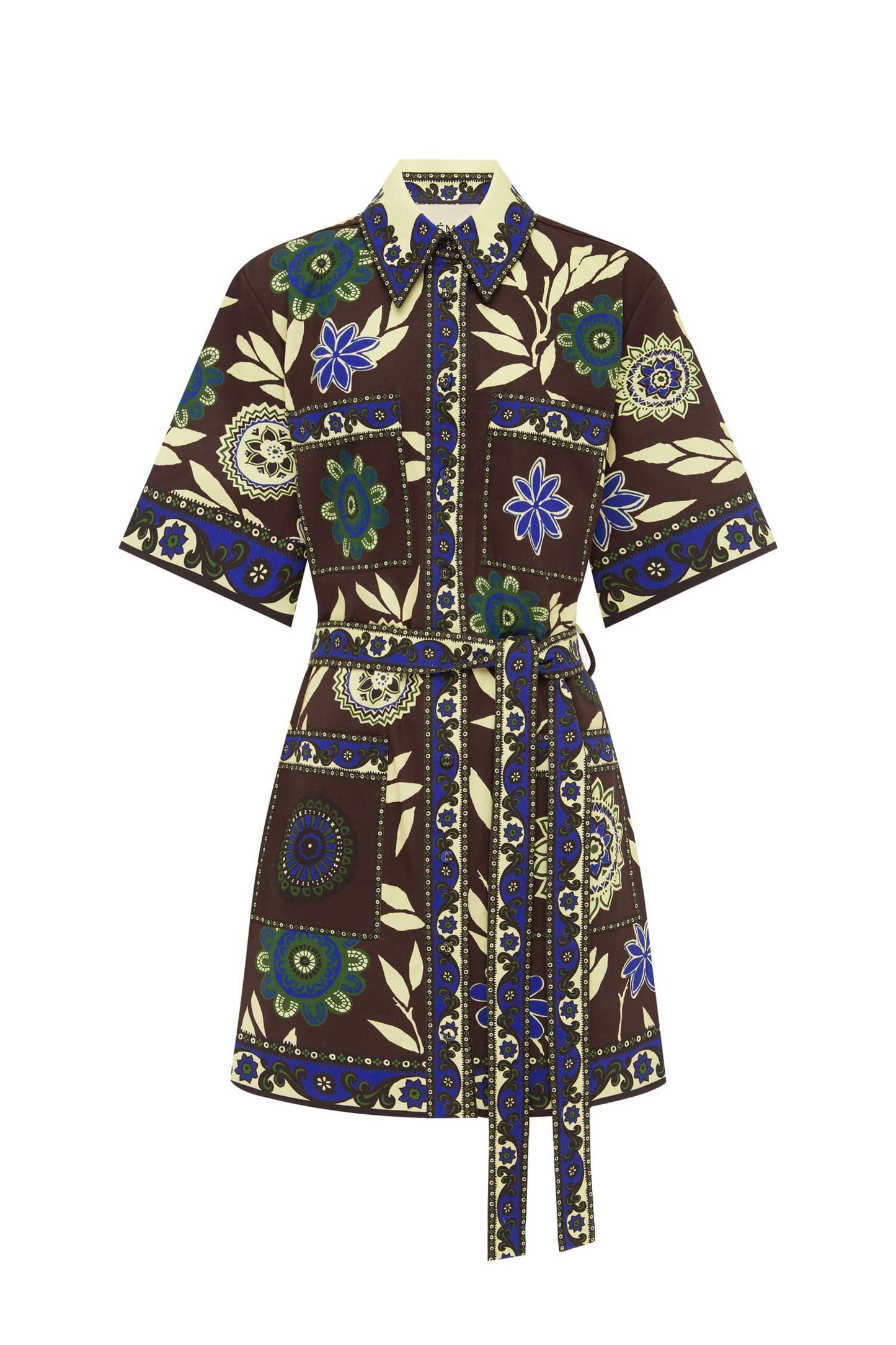 Jasper Mini Dress - Chocolate