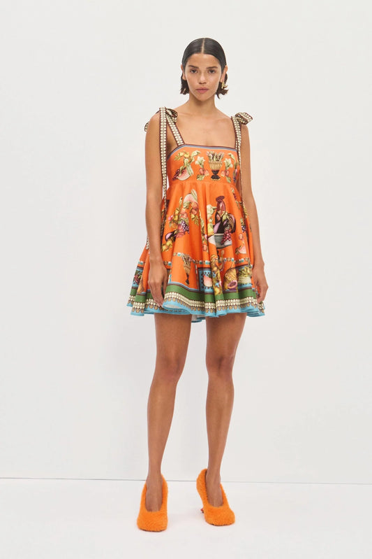 ALEMAIS Rocco Mini Sundress