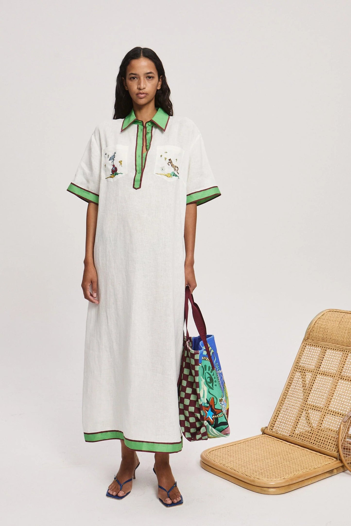 Alemais Play Polo Dress