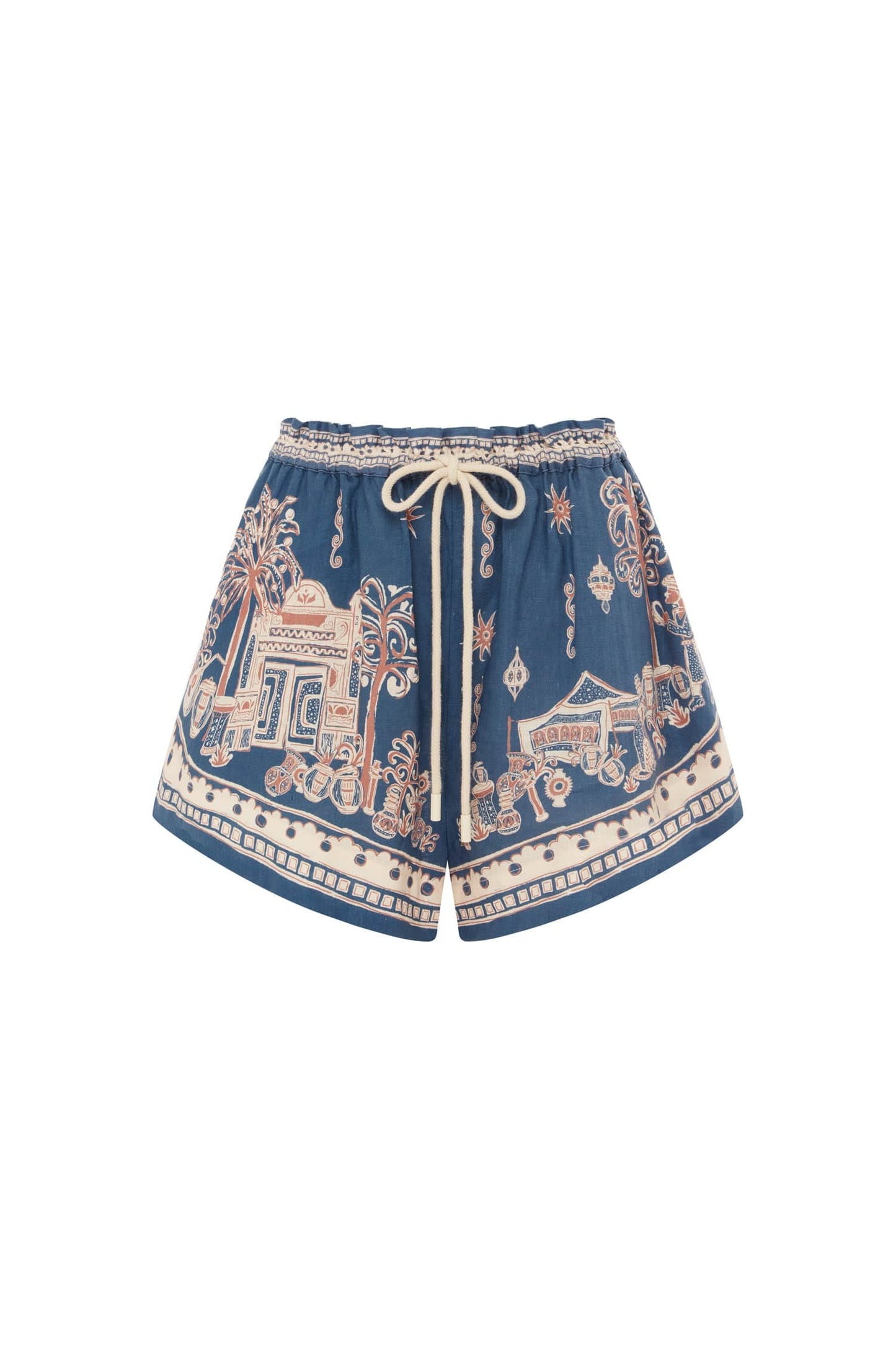 ALEMAIS Acacia Short - Blue