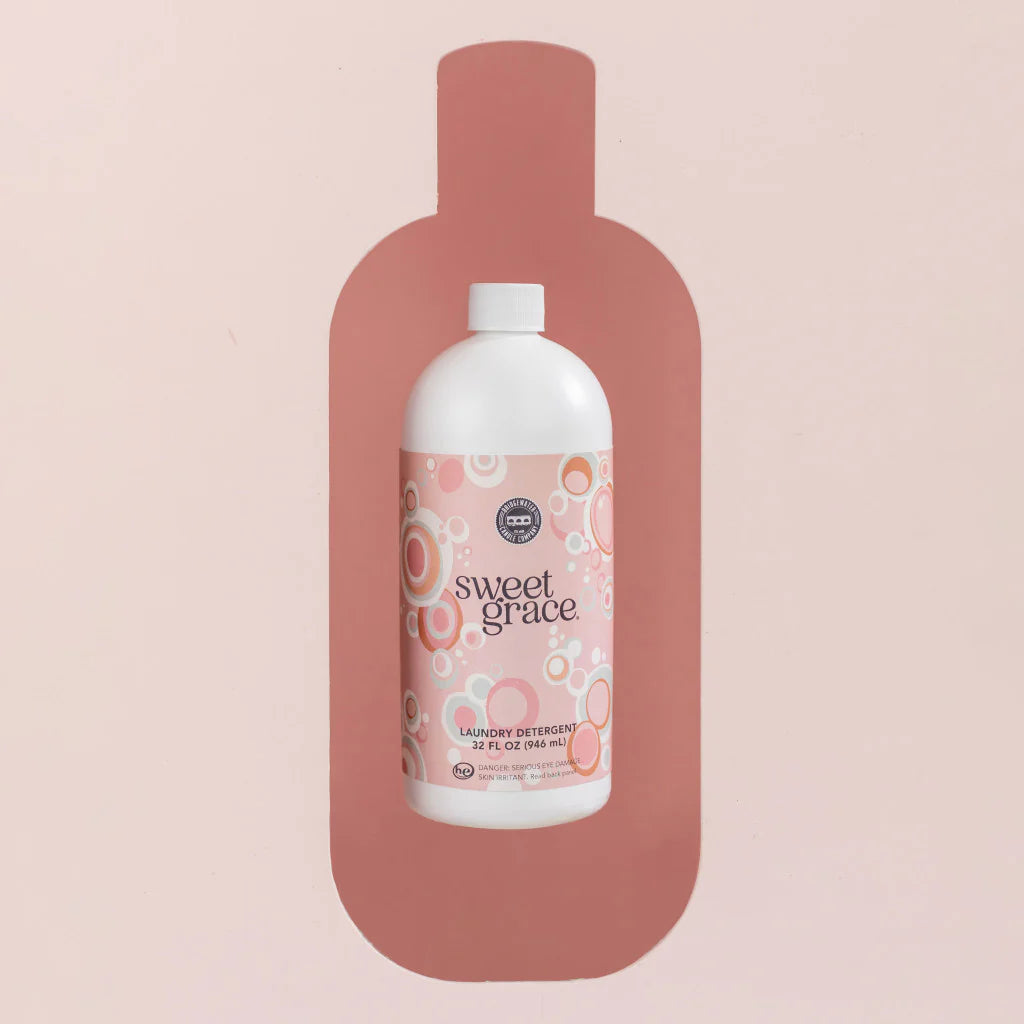 Sweet Grace Laundry Detergent - 32oz