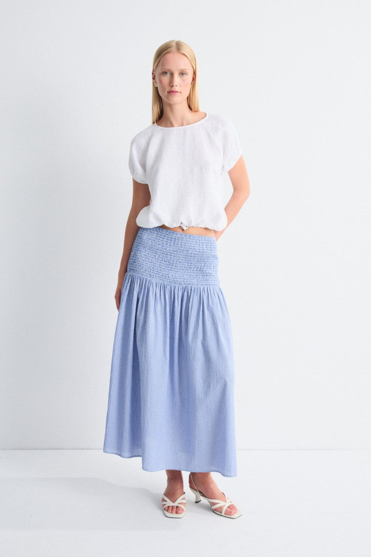 Amanecer Blouse - White