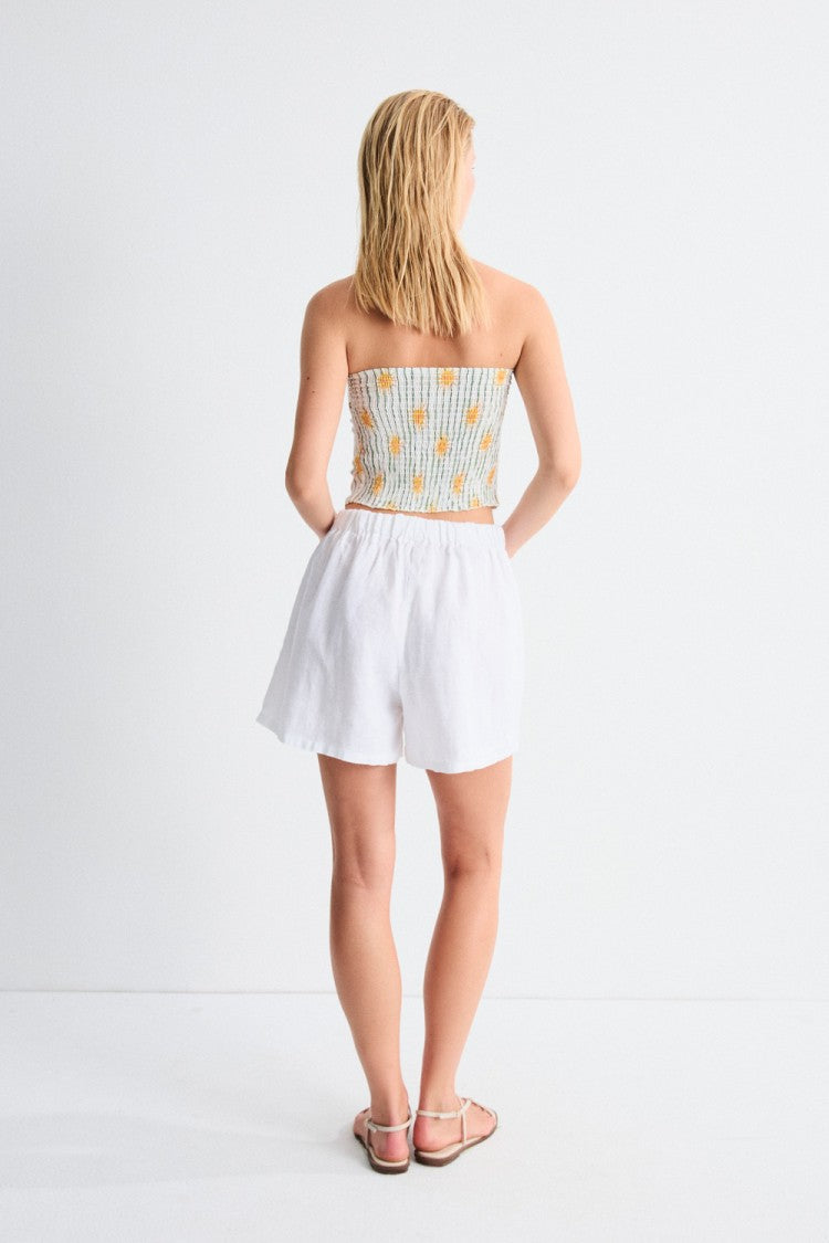 Amanecer Short - White