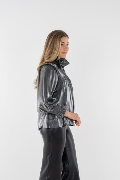 Charlotte Top - Black Tie