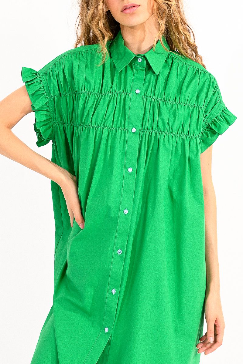 Coley Dress - Green