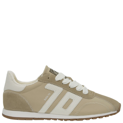 Back 70 Asian Sneaker - Almond