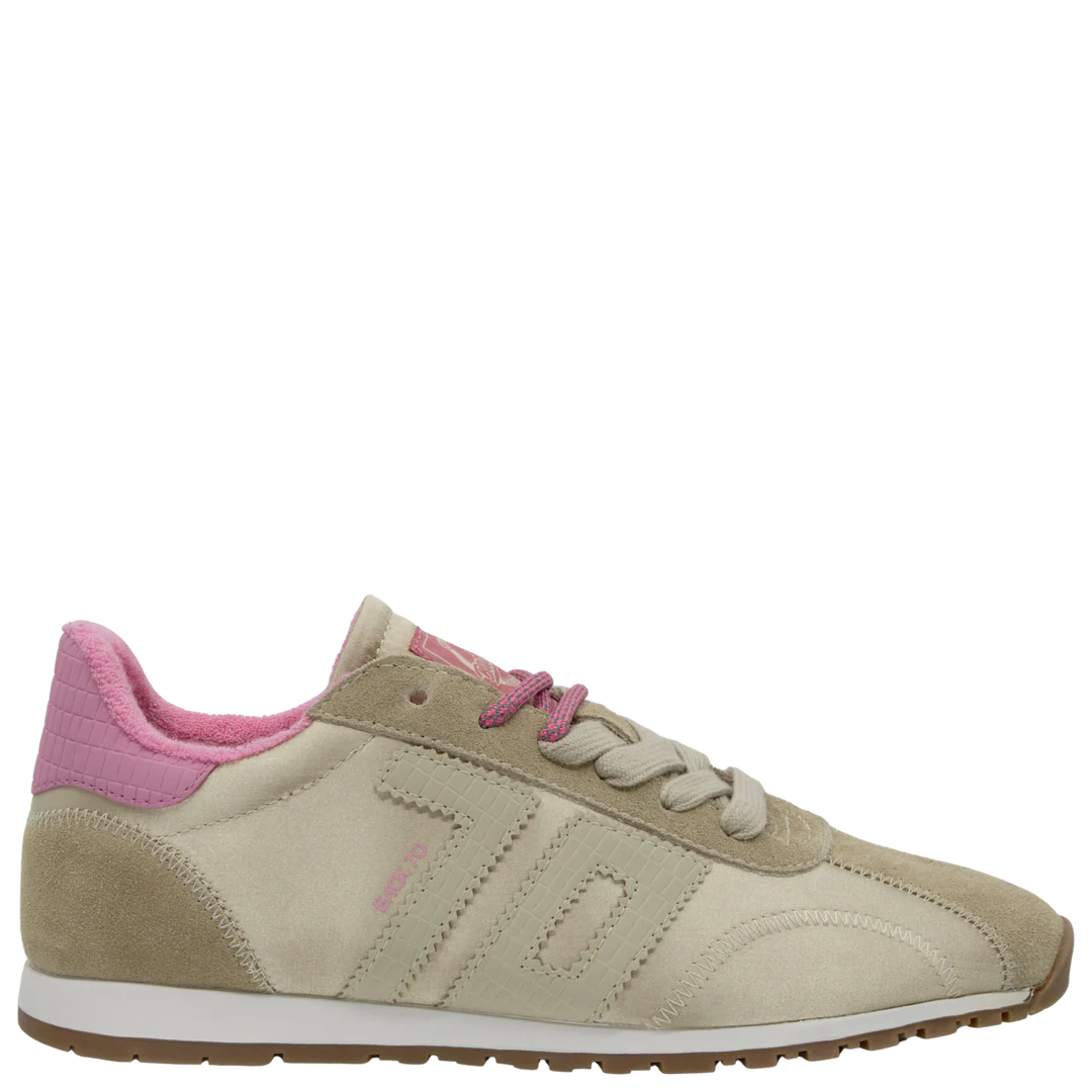 Back 70 Asian Sneaker - Beige