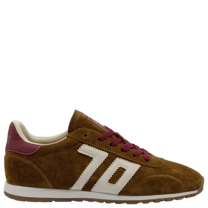 Back 70 Asian Sneakers - Tobacco Butter
