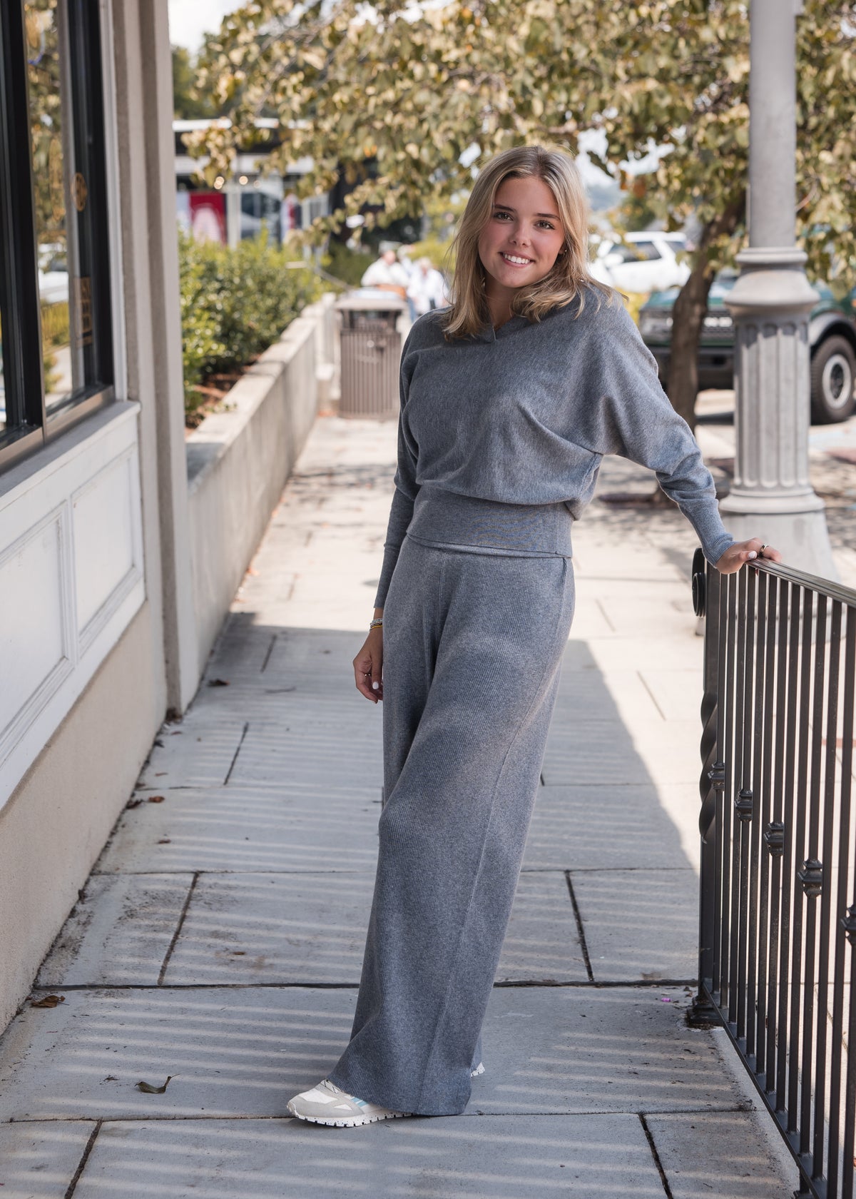 Saxon Pants - Anthracite