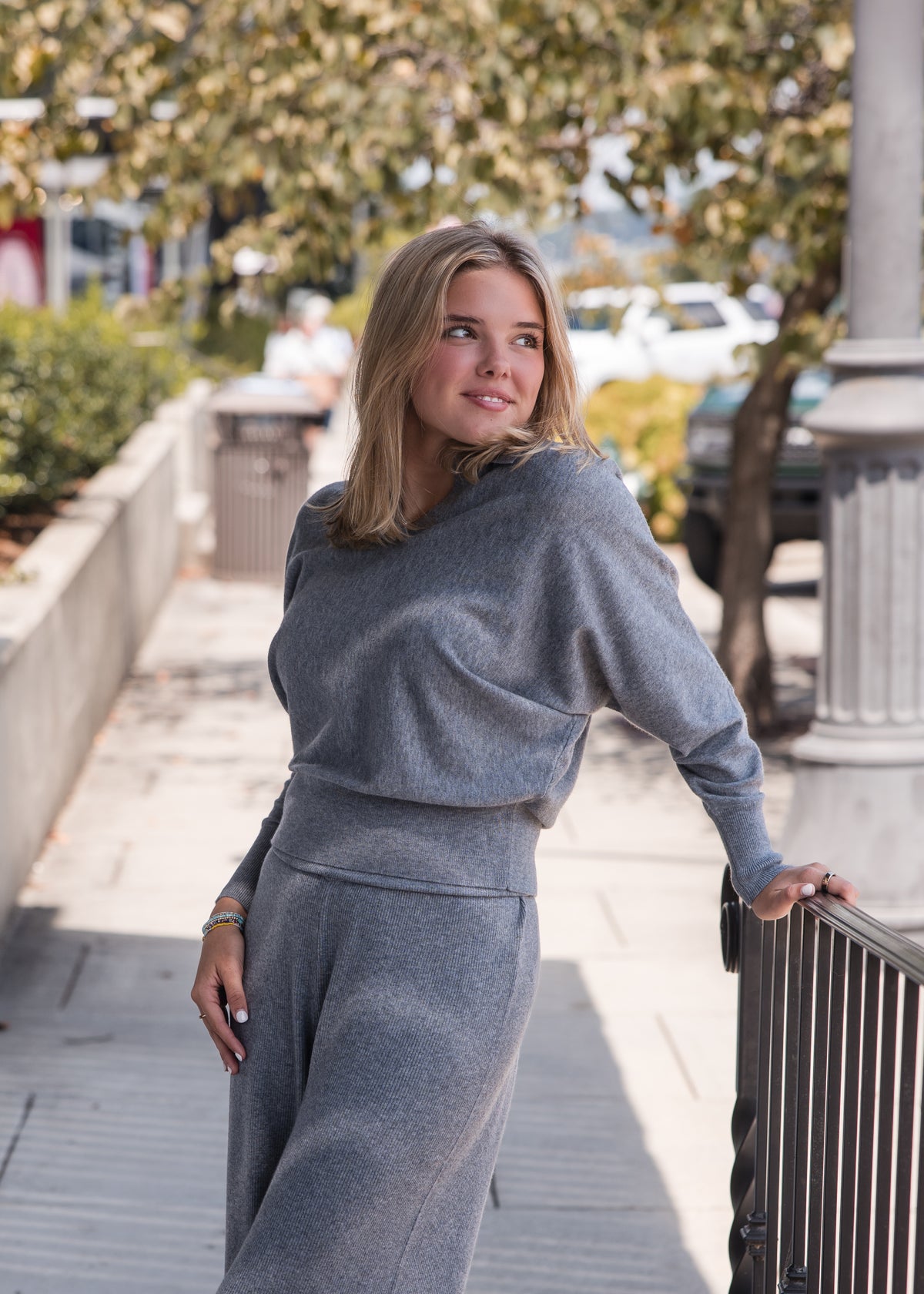 Bath Sweater - Anthracite