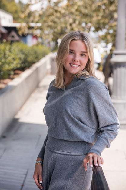 Bath Sweater - Anthracite