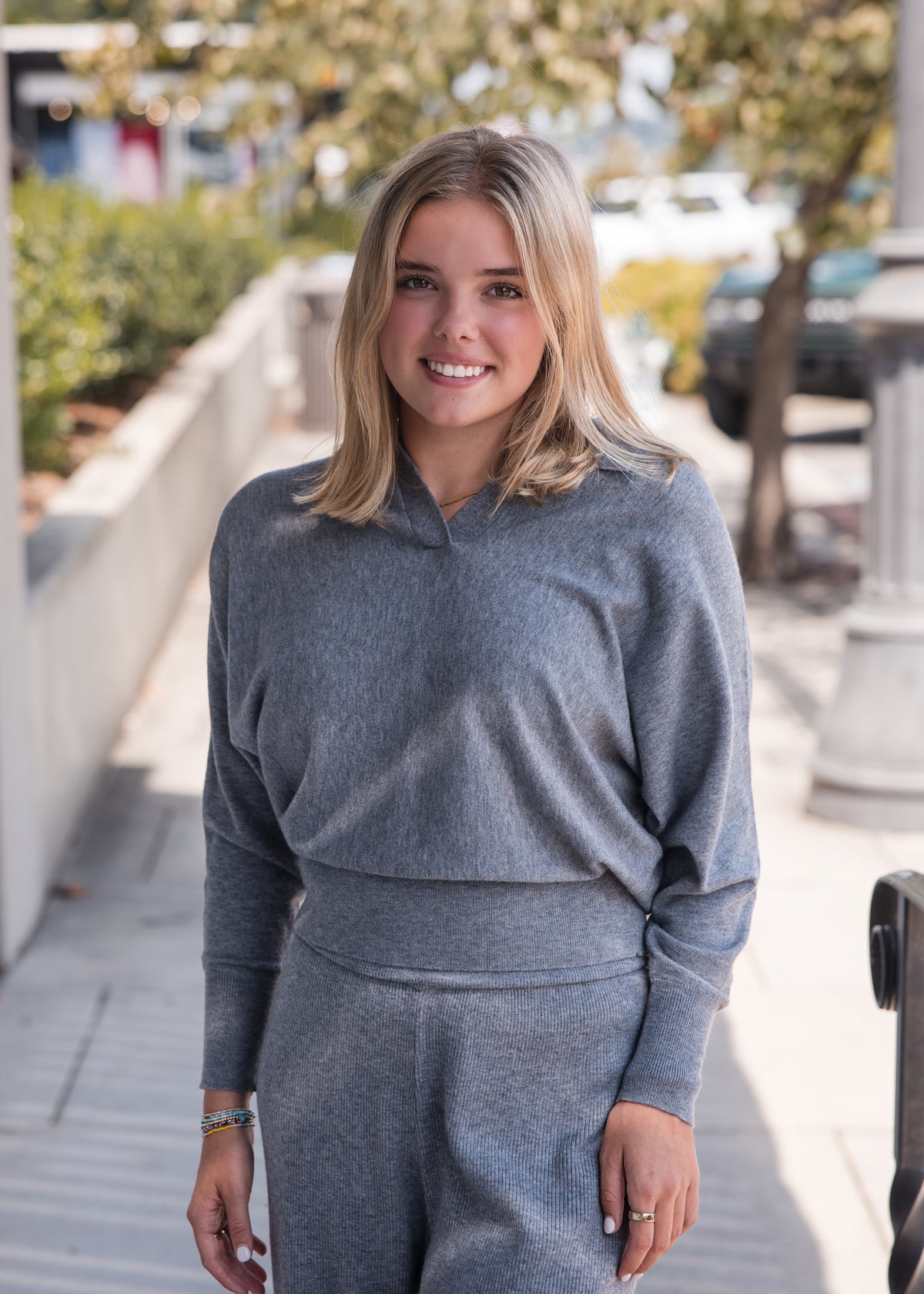 Bath Sweater - Anthracite