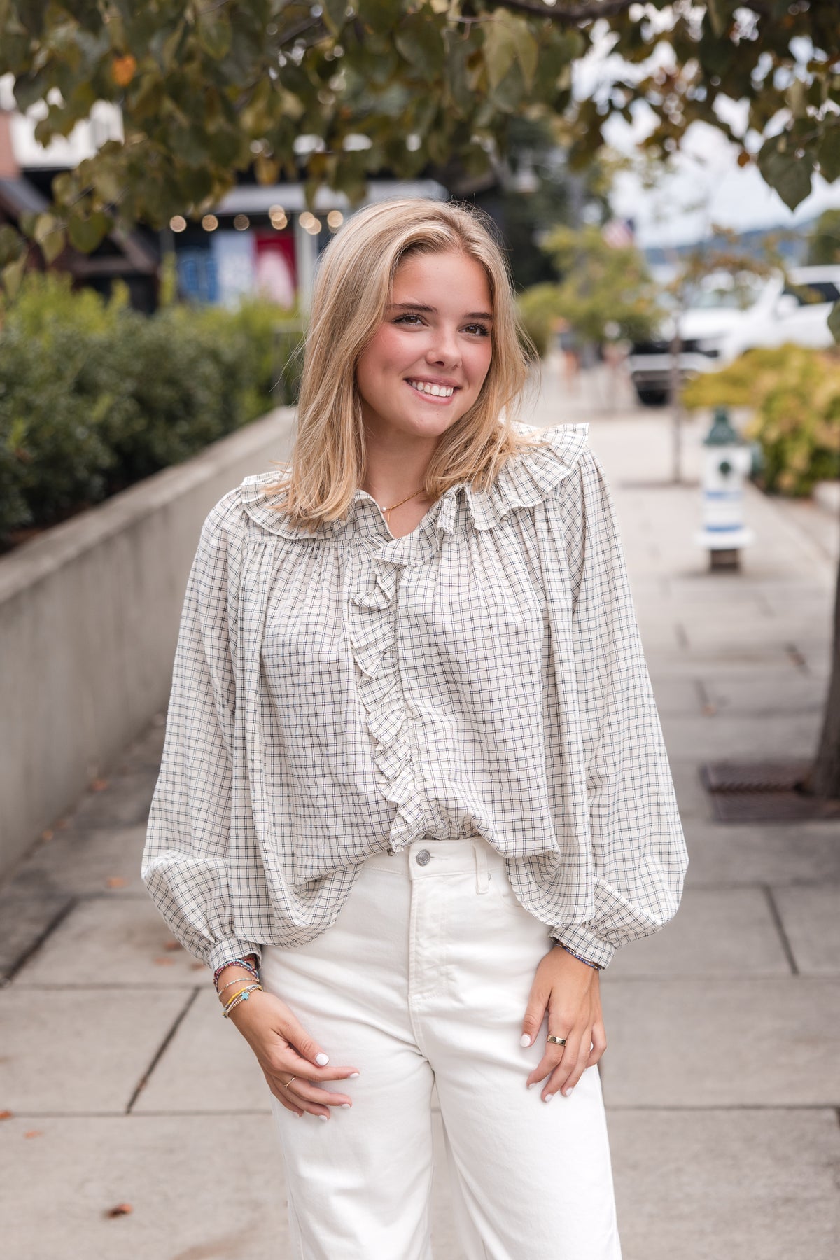 Dorset Shirt - White