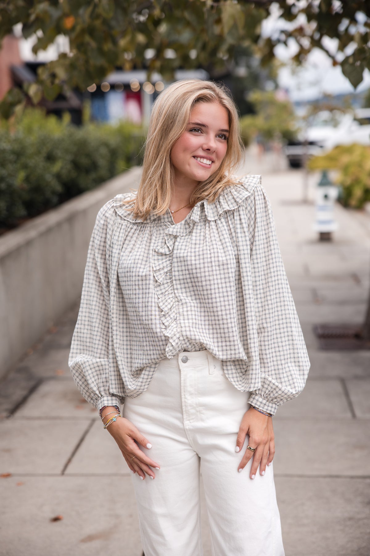 Dorset Shirt - White
