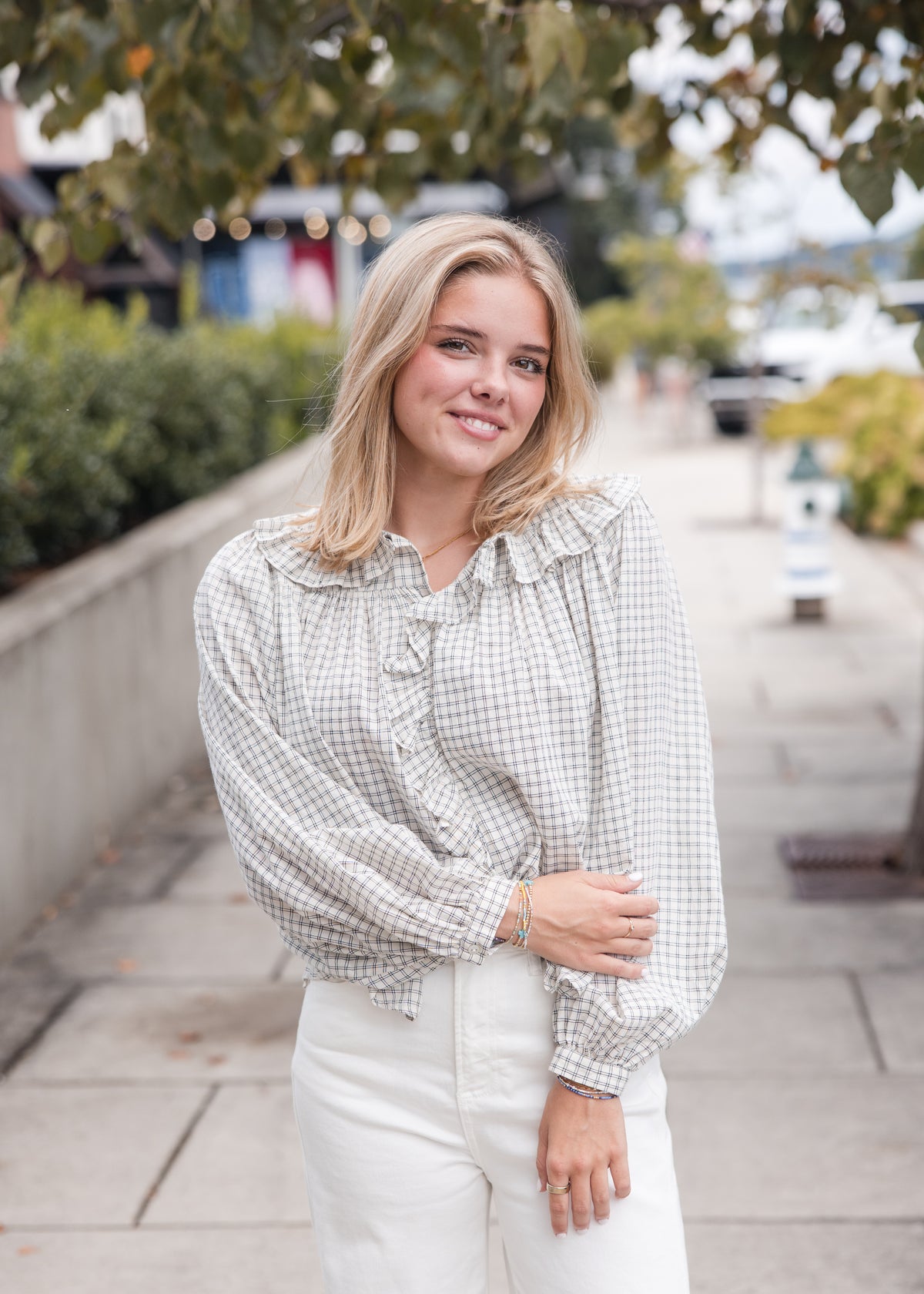 Dorset Shirt - White