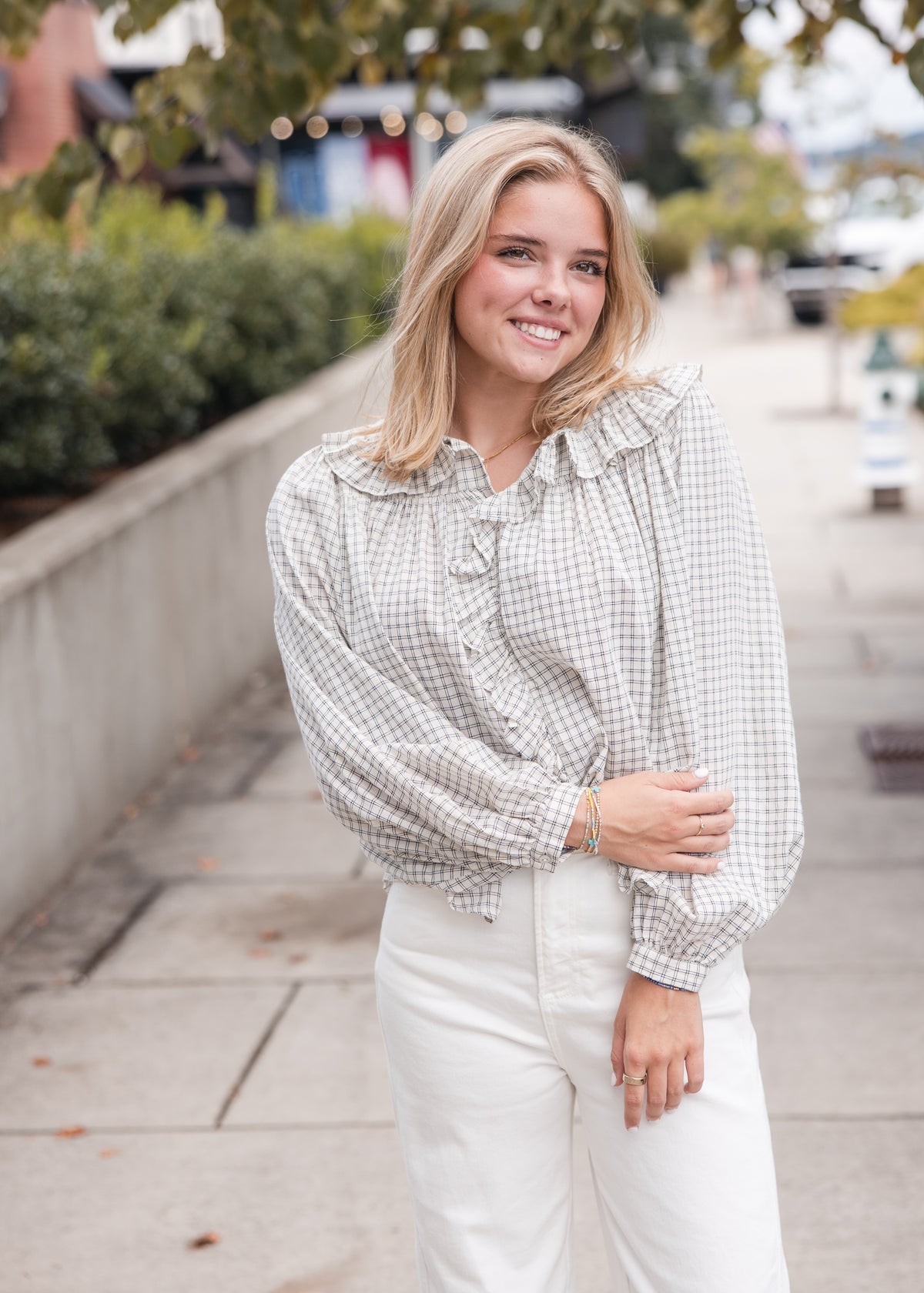 Dorset Shirt - White