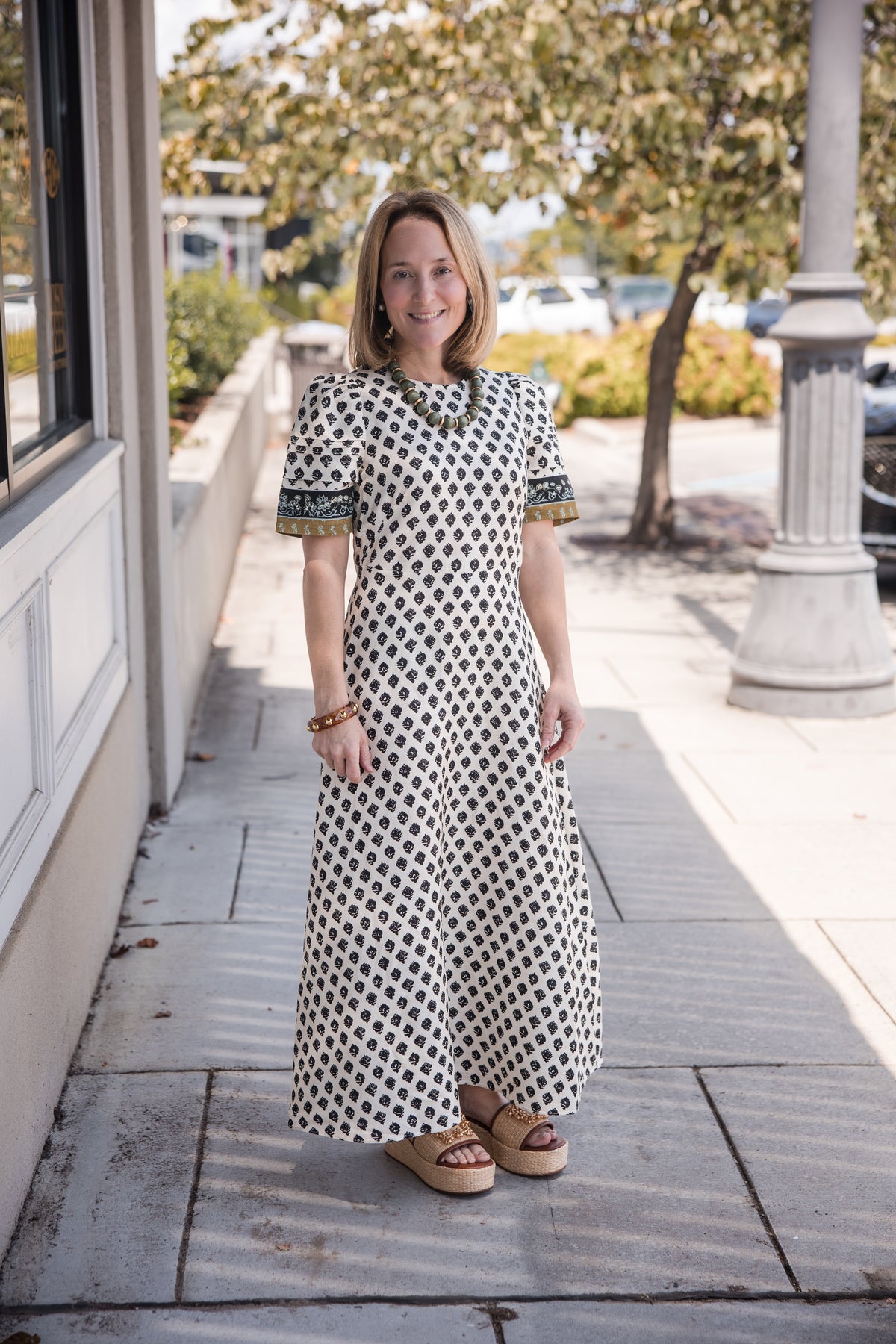 Casey Dress - Thistle & Vine Cream