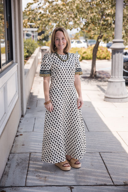 Casey Dress - Thistle & Vine Cream