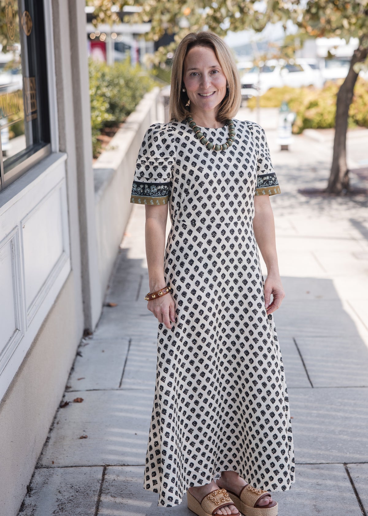 Casey Dress - Thistle & Vine Cream