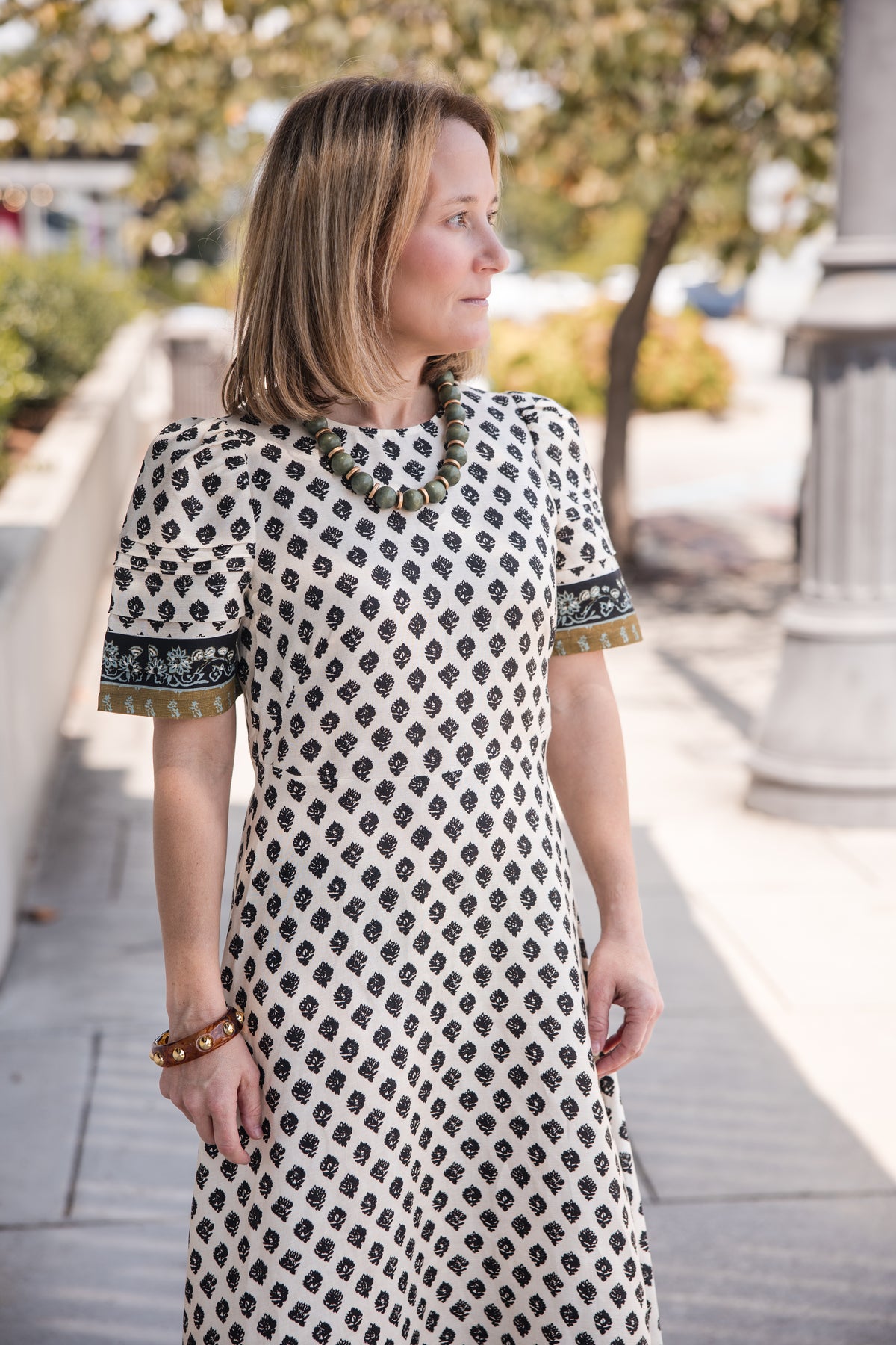 Casey Dress - Thistle & Vine Cream