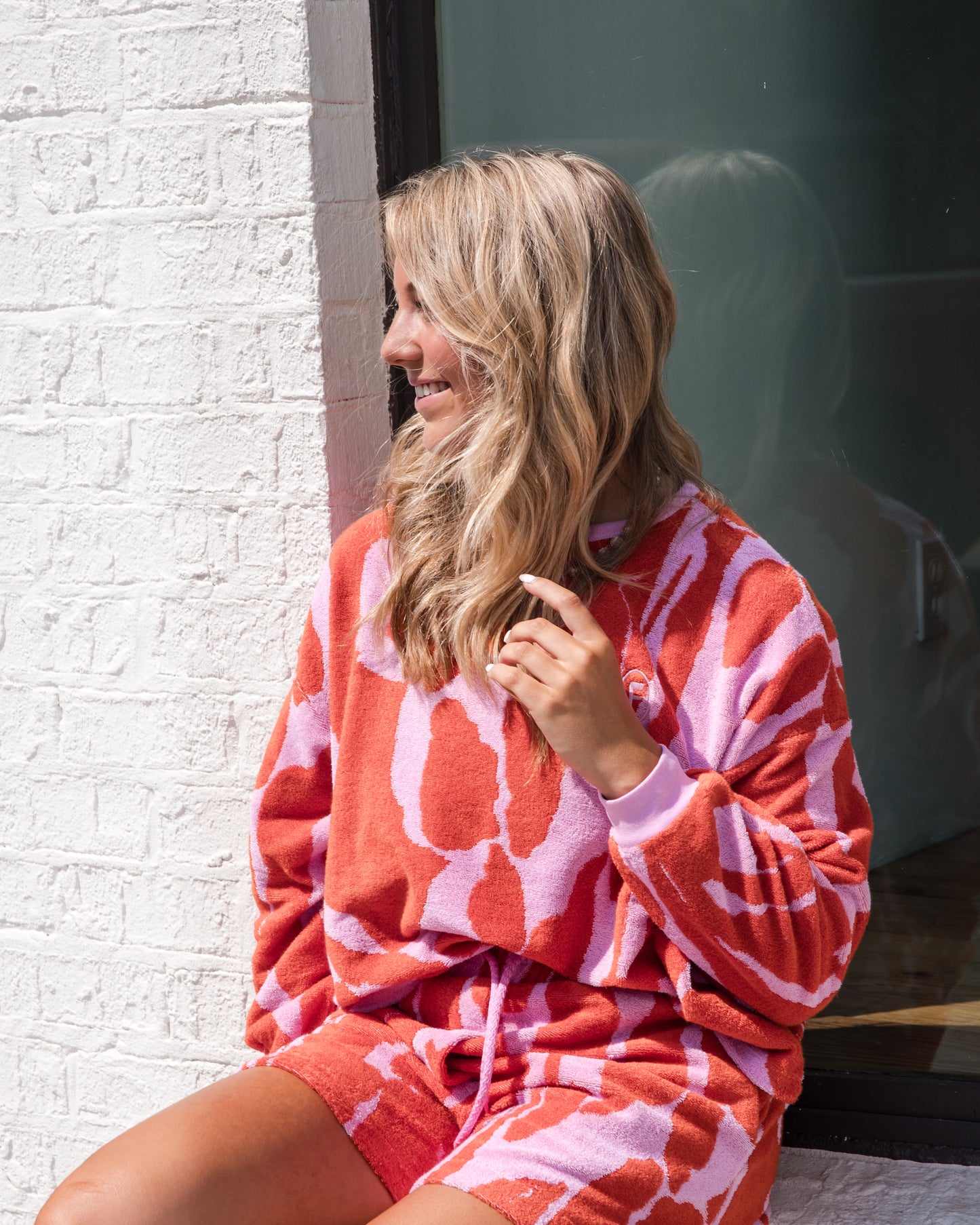 Amazonas Sweatshirt - Water Lily