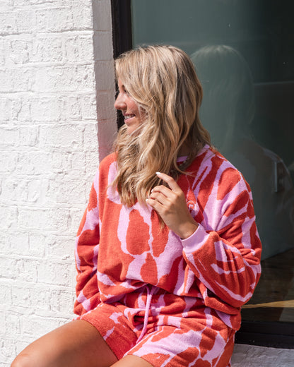 Amazonas Sweatshirt - Water Lily