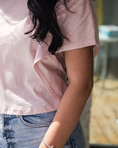 Briselia Top - Pale Pink